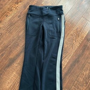 Athleta polartec xs navy pants lots of pockets